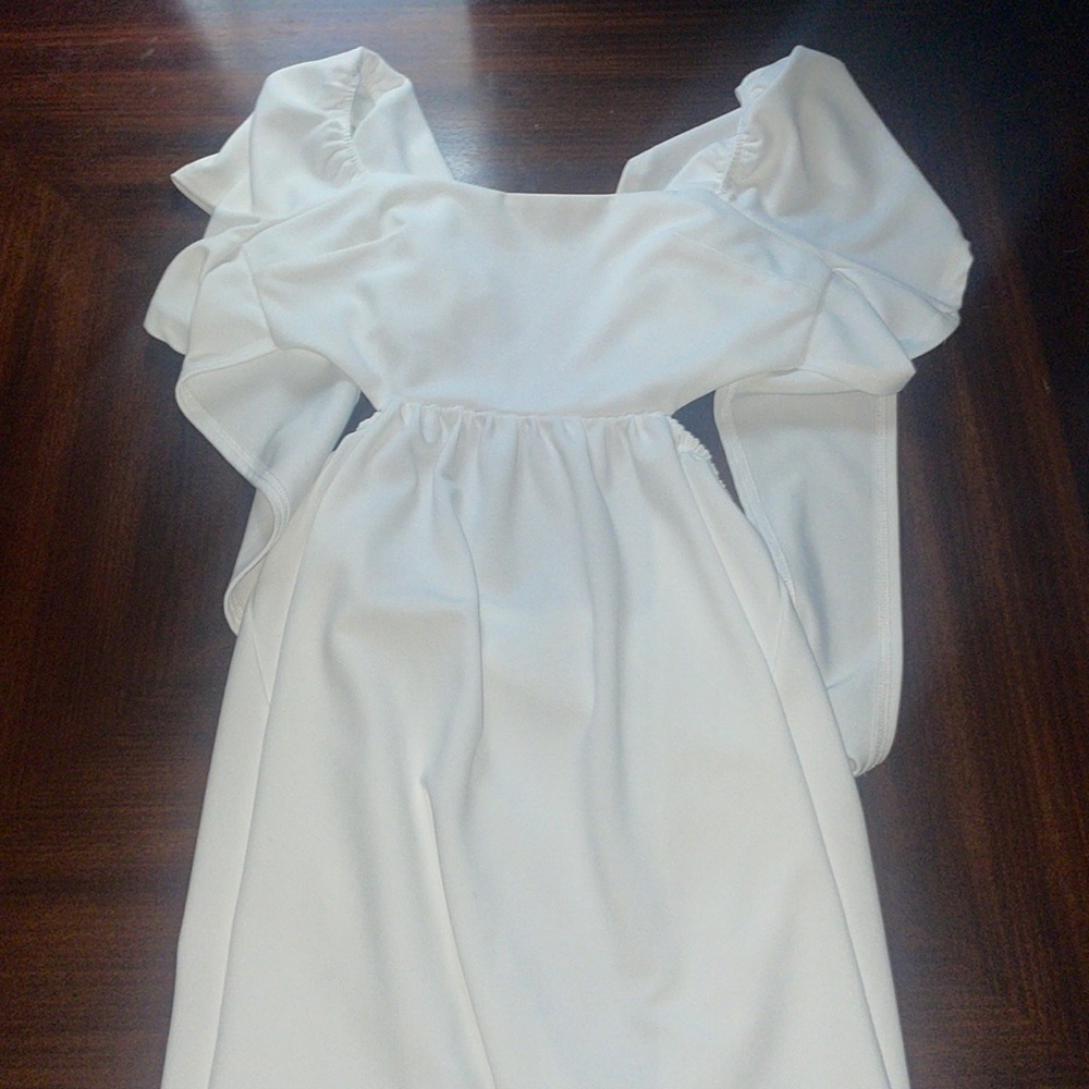 Women’s Open Back Dress